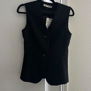 Zara Buttoned Vest